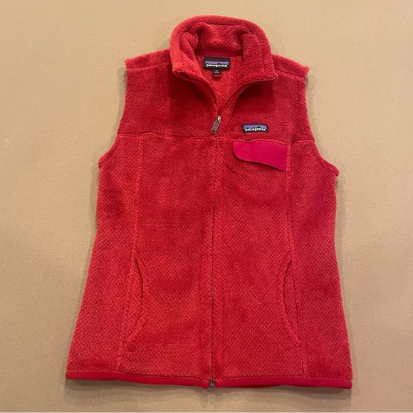 Women’s Patagonia Re-Tool Polartec Thermal Pro Fleece Vest Size Small - Picture 1 of 8